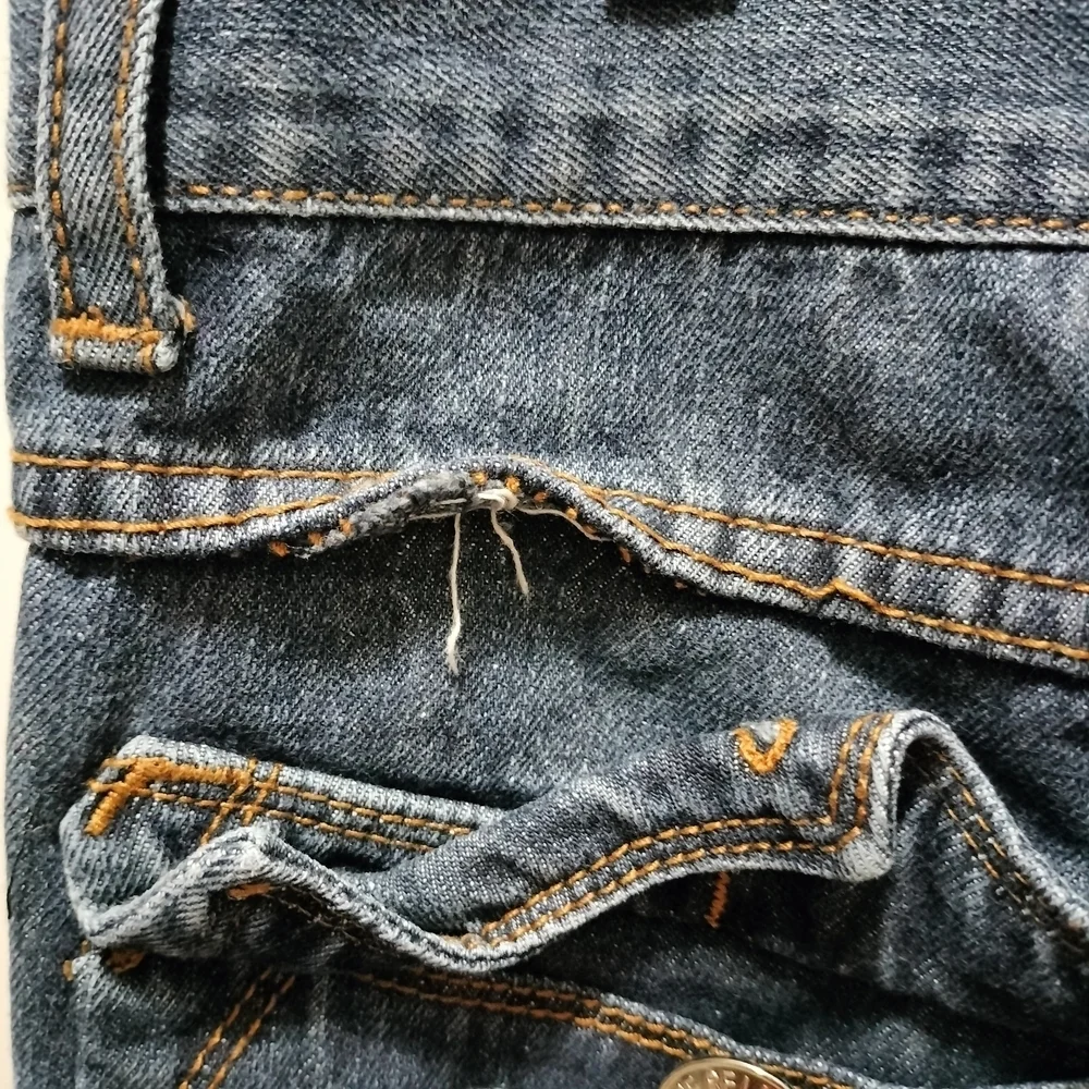 True Religion Johnny Super T Row Seat Dark Wash Jeans Men's Size 40 Vintage